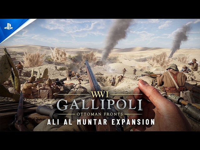 Gallipoli - Free Ali Al Muntar Expansion Teaser | PS5 Games