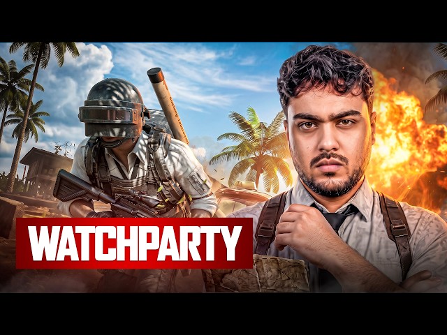 🛑[WATCHPARTY] : PUBG EMEA CHAMPIONSHIP FALL FINALS