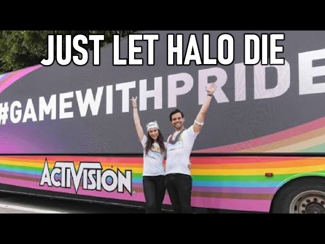 Halo Studios SHUT DOWN, Halo Given To Activision