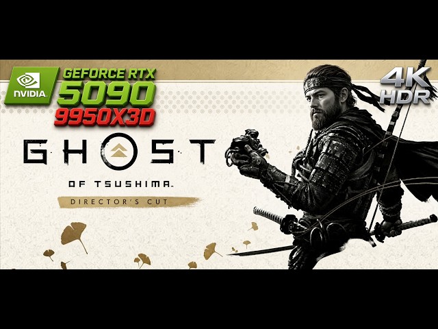 DLSS 5 Max difficulty, max details/graphics Ghost of Tsushima playthrough. LFG!