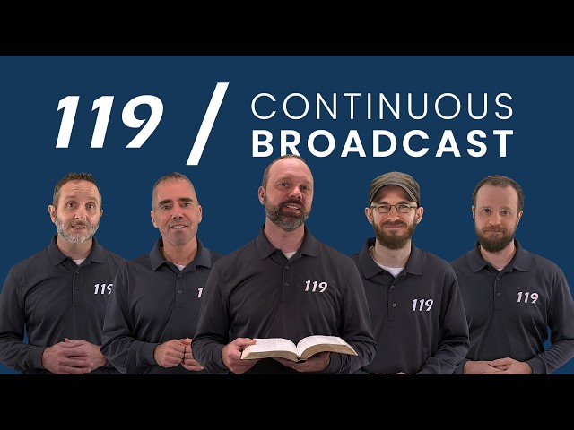 119 Ministries — Continuous Teaching Stream | Live 24/7
