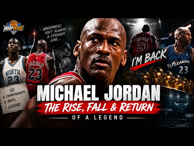 Michael Jordan: The Rise, Fall & Return of a Legend | NBA Documentary