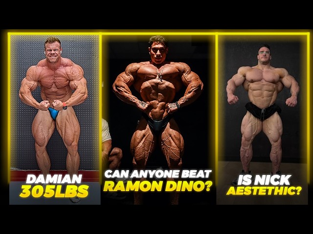 Ramon Dino LOOKS INSANE + Can Damian Kuffle WIN AUSTRIA? + Is Nick Walker AESTHETIC??