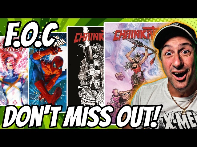 One Of The Most Highly Anticipated Comics Of The Year Is Now On The FOC Don't MISS OUT! 