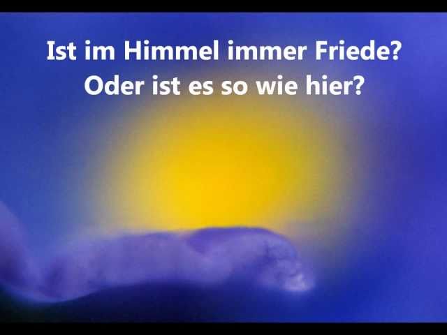 Weint ein Baum