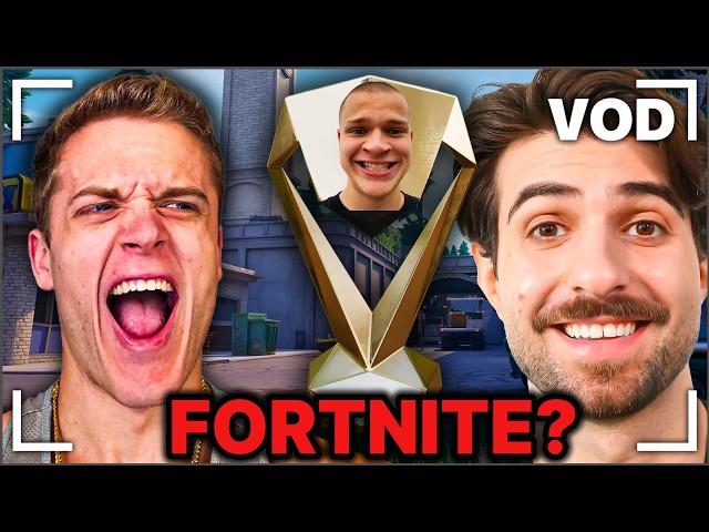 Reacts & Jynxzi Fortnite Tournament w/ SypherPK | Joe Bartolozzi