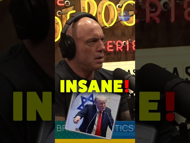 Rogan Shocked‼️🔥 #usa #israel #palestine #iran #politics #congress #uk #nyc #london #canada