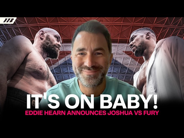 Eddie Hearn Announces Tyson Fury Vs Anthony Joshua, Dec 11 In Cardiff | Matchroom Boxing