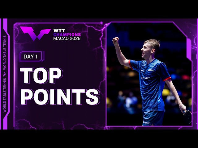 Top Points of Day 1 | #WTTMacao 2026
