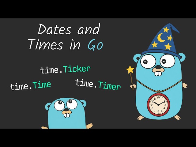 Go Makes Dates and Times Easy | Golang for Devs