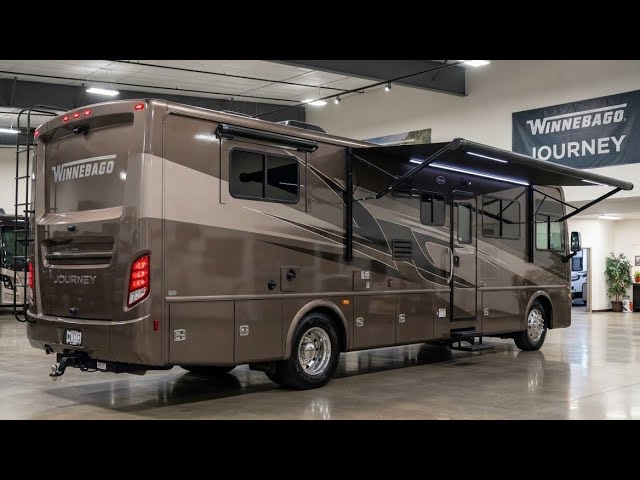 2027 Winnebago Journey: The NEW Luxury RV That Changes Everything: