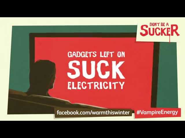 Don't be a sucker. Switch it off.