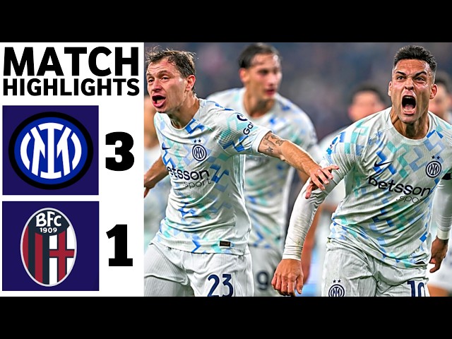 Inter Milan vs Bologna 3-1 Full Match Highlights & Tactical Breakdown | UCL 2026