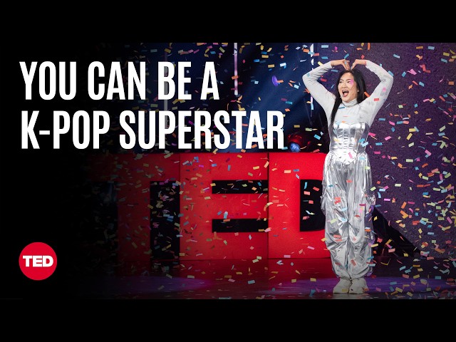 How to Become a K-pop Superstar — in 7 Minutes | Charlene Kaye | TED