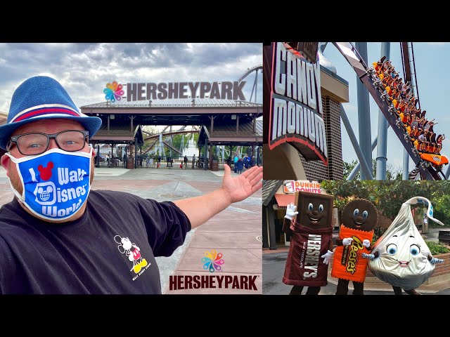 Hersheypark Guide | Candymonium & Hershey’s Chocolate World | Best Theme Park In Pennsylvania