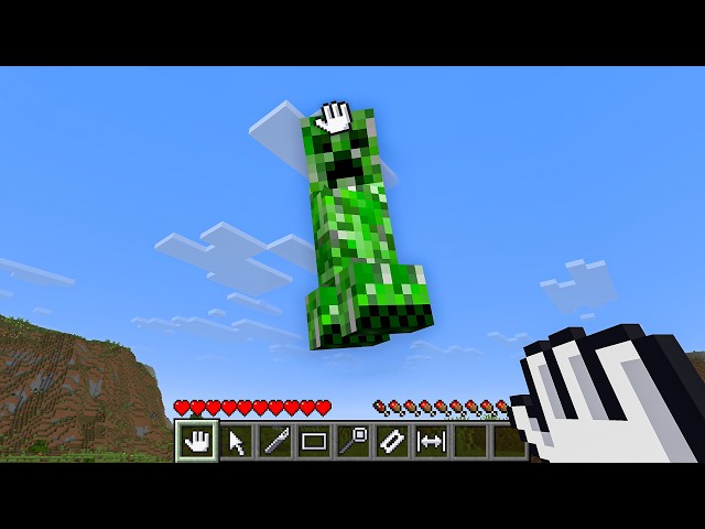 I Tried Beating Minecraft With Video Editing Tools