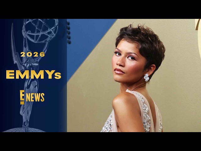Zendaya Shuts Down Emmys 2026 Red Carpet With Shortest Haircut Yet | E! News