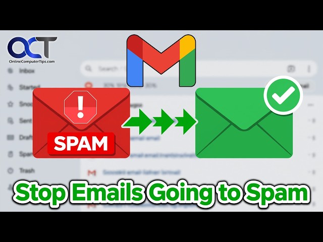 Prevent Gmail from Sending Emails to Spam - Create an Always Allow Filter
