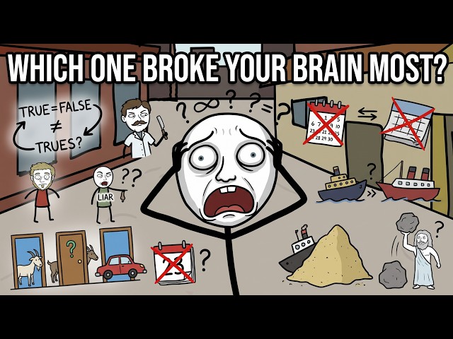 "7 Mind-Bending Paradoxes That Even Logic Can't Solve 🤯"