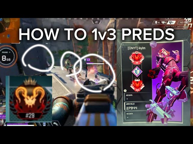 HOW TO CONSISTENTLY 1V3 IN APEX LEGENDS |FULL GUIDE AND BREAKDOWN