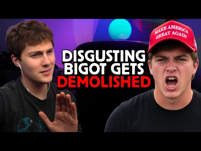 Racist MAGA Man Lets His Mask SLIP and it Gets HEATED Fast