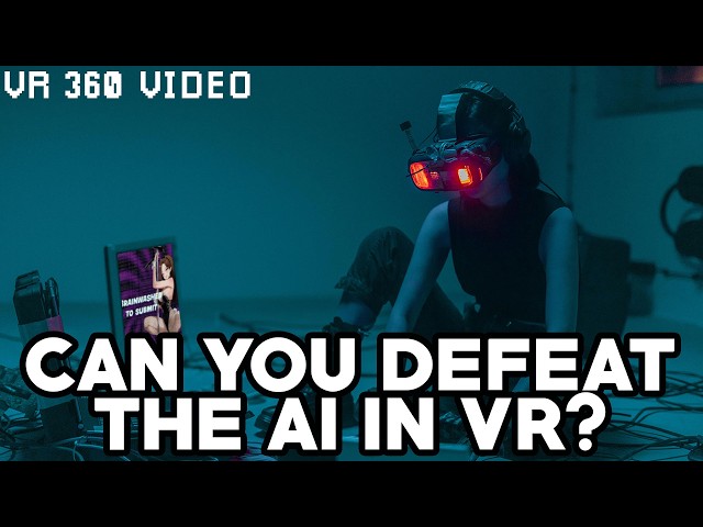 Rogue AI Challenges You to Resist Her in 360° VR [Virtual Reality] [Audio RP] [Hypnosis]