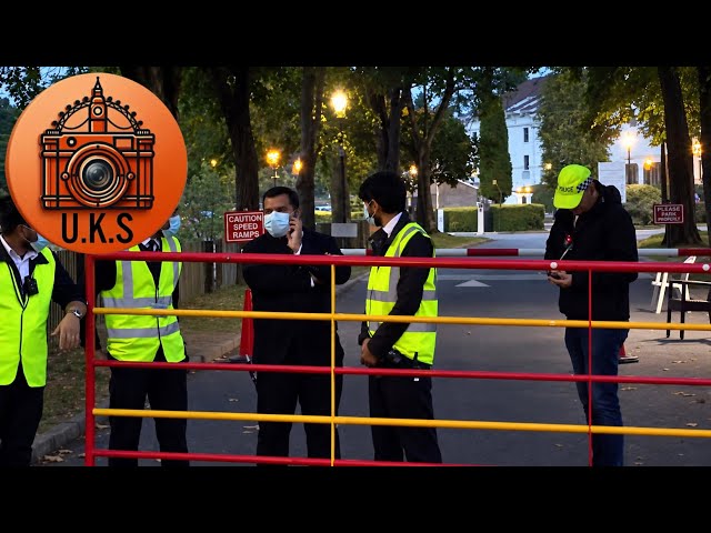 🔶 Protest at Effingham Park Hotel!   29/09/26