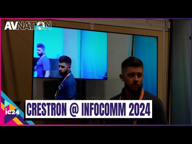 Next-Gen AV Innovation: Crestron's I12 Camera Unveiled at InfoComm 2024