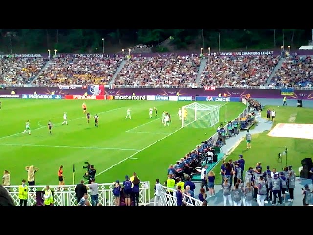 UEFA Women's Champions League Keiv 2018