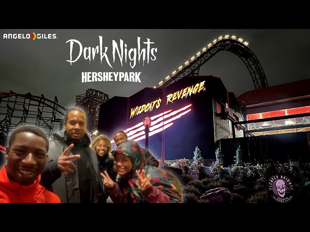 Riding Roller Coasters During A Tropical Storm At Hersheypark!