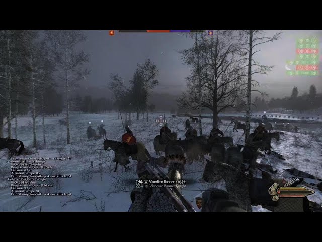 Mount & Blade II: Bannerlord Outnumbered against Vlandia