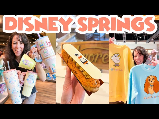 DISNEY SPRINGS New Merch Update! October 2026 | Walt Disney World | Disney Parks
