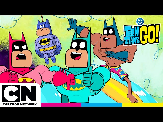 New Batman Variants Are SO Weird! | DC Multiverse, Elseworlds | Teen Titans Go! | Cartoon Network UK
