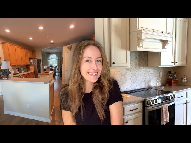 Extreme DIY Kitchen Renovation For My Mom (Start to Finish!!!)