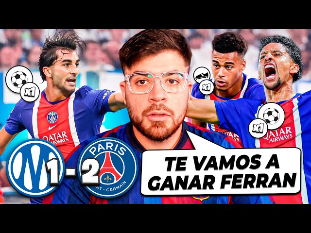 PSG WINS A TOUGH MATCH! ANOTHER FERRAN GOAL: 7 GOALS IN 6 GAMES. IS HE IN HIS PRIME?