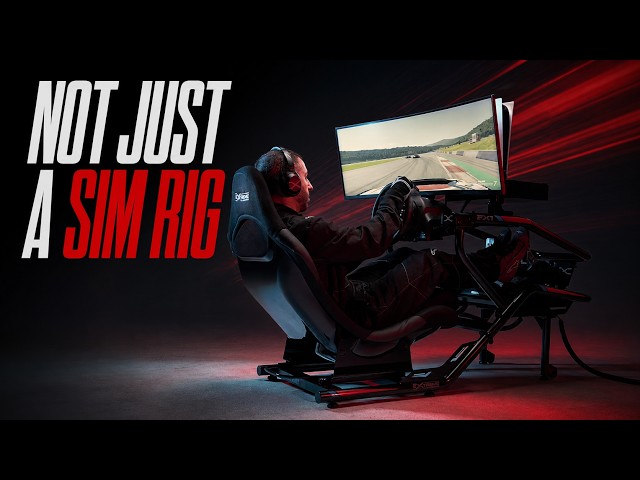 This Is Not Just a Sim Rig | FX1 Formula Cockpit
