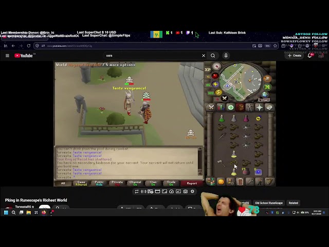 🍁🔴who is up at this evil time?!??! runescape !?!