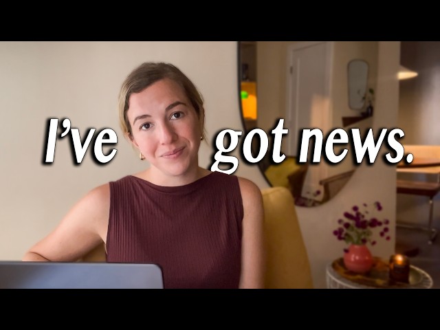The Future of My Channel… & a BIG Announcement 🇮🇪