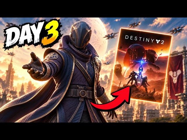 I Tried Destiny 2 As A Complete Beginner in 2026... (Yet Again)