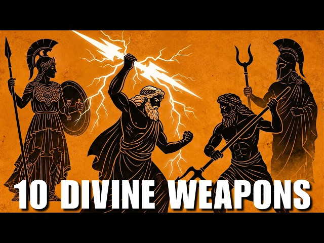 The 10 Most Powerful Weapons in Greek Mythology