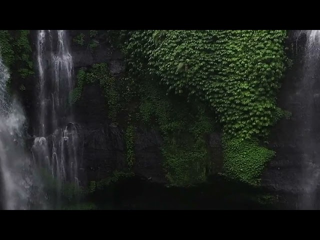 Sleep Music~Relaxing Nature Sounds~ Peaceful Waterfalls