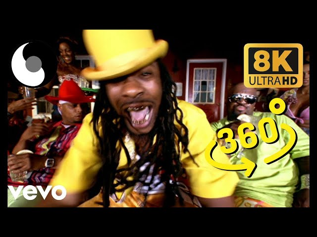 Busta Rhymes - Break Ya Neck (360 & VR 8K Video)