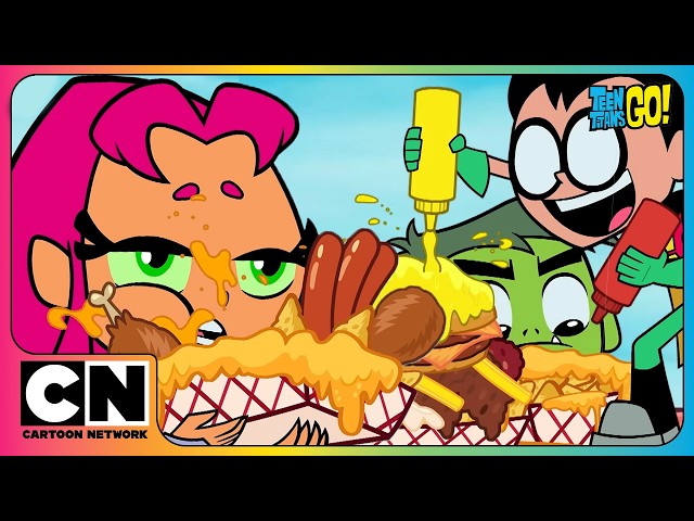 Teen Titans Go! Throwback Thursday 🍔 | Remember These Funny FOOD Moments? | Cartoon Network Asia