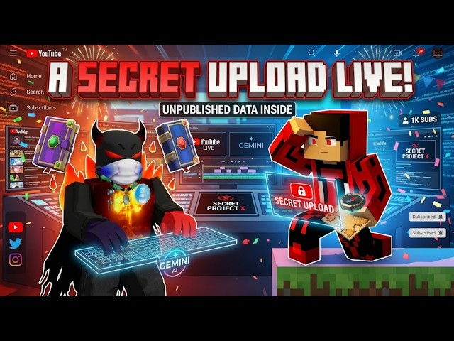 How to work live uploding