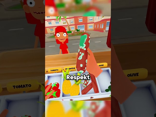 Is this still safe?! Worst Food Truck VR Chaos 🤢 #vr #funny #gaming
