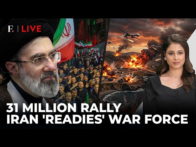 31 Million 'Join' Iran’s War Force, Tehran Prepares For US Fight | Firstpost Live