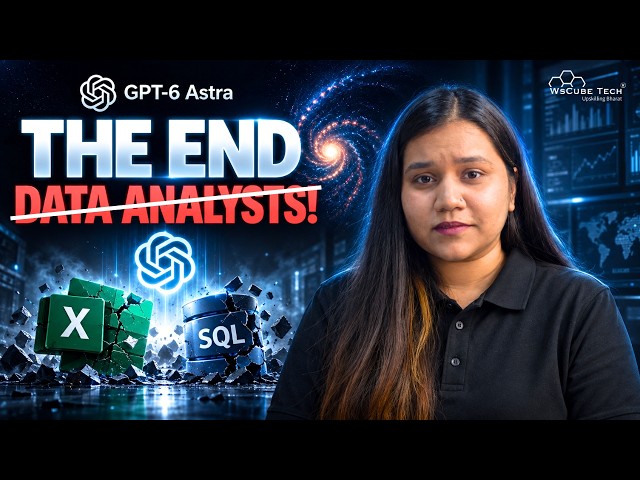 GPT-6 Astra Is Here: Is Data Analytics Still a Good Career?