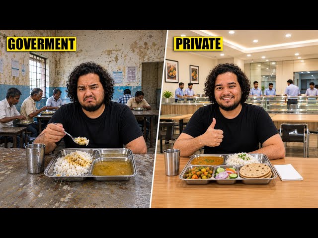 I Tried Free Meals at Private & Government Centres