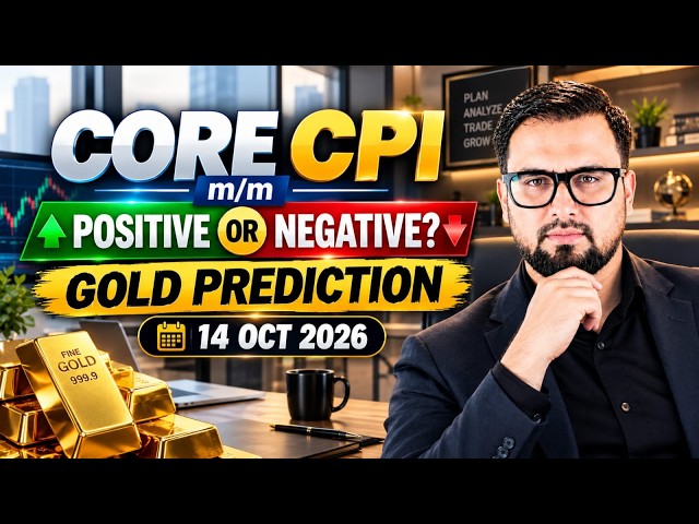 XAUUSD CPI NEWS TODAY 10/14/2026 | GOLD PRICE PREDICTION
