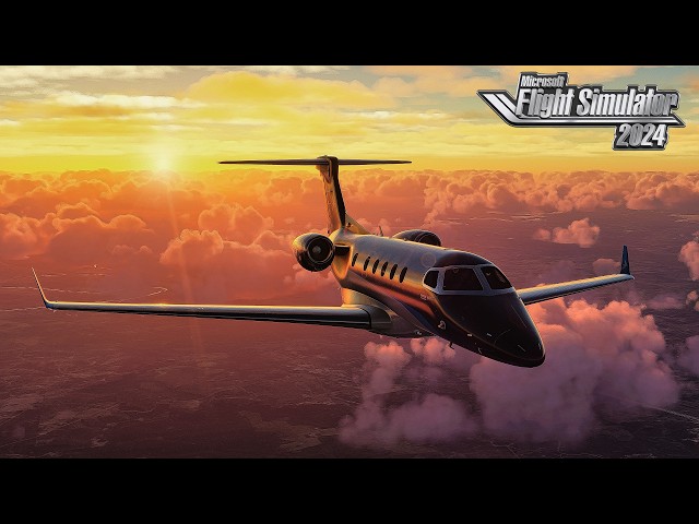 URGENT Flight to the Texas Oil Fields! Phenom 300E | MSFS 2024